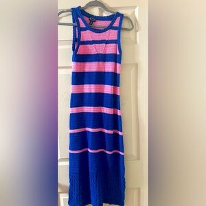 Lightweight knit summer dress